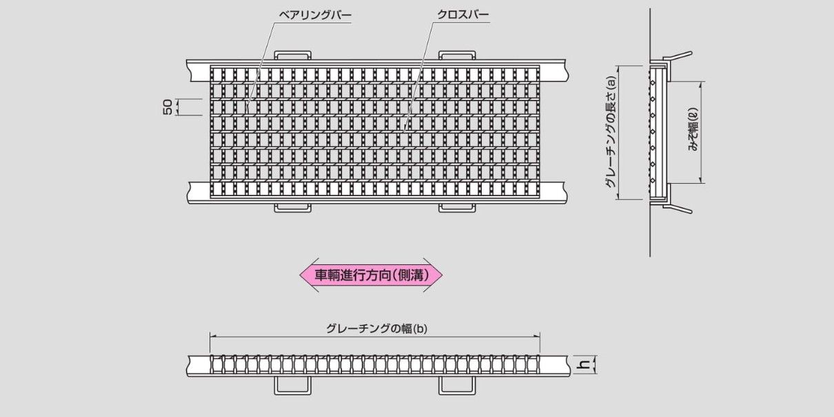 ZMI みぞぶた(側溝用)