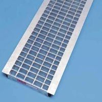 ZU U字溝用みぞぶた 鋼製グレーチング