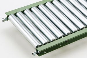 製品画像 R-4214PL スチール製グラビティローラコンベヤ