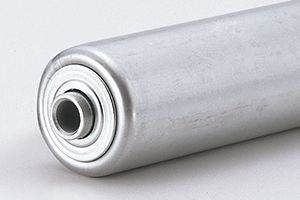 対応ローラ単品 R-5015P スチール製ローラ コンベヤ用ローラ