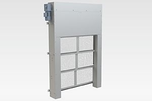 モータ式　オートドア　FAD-M　バーチカルリフター用オートドア
