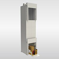 バーチカルリフター　トレーリフター　HQLTR-2　HQLTR-4　ロールボックス用 往復型垂直搬送