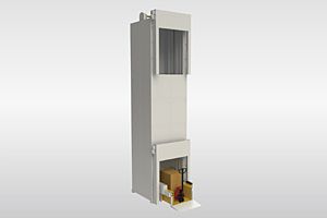バーチカルリフター　トレーリフター　HQLTR-2　HQLTR-4　ロールボックス用 往復型垂直搬送