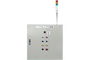 制御盤 バーチカルコンベヤ MCZ-100 ケース搬送用 連続垂直搬送機