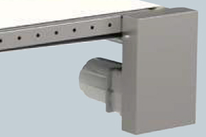 下部駆動 AR40-RG2　アラエール　ベルトコンベヤ　ベルトコンベア　ステンレスコンベヤ　40フレーム　ヘッドドライブ　ローラエッジタイプ