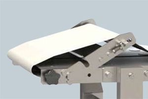 コンベヤ　ベルトゆるめ装置　AR40-VG1　アラエール　ベルトコンベヤ　ベルトコンベア　ステンレスコンベヤ　40フレーム　センタードライブ　トラフダコーレスタイプ