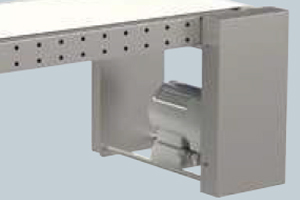 下部駆動 AR60-S2　アラエール　ベルトコンベヤ　ベルトコンベア　ステンレスコンベヤ　60フレーム　ヘッドドライブ　スタンダードタイプ