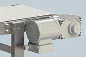 中空軸 AR60-U2　アラエール　ベルトコンベヤ　ベルトコンベア　ステンレスコンベヤ　60フレーム　ヘッドドライブ　ベルト脱着タイプ