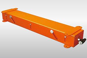 製品画像　ALB-HB-1900N　平行リンク付エアーリフト　ストローク：45㎜　重荷重タイプ　下降速度調整機能付　全長1900L
