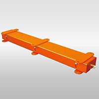 ALB-SB-1900　標準エアーリフト　ストローク：30㎜　中荷重タイプ　全長1900L