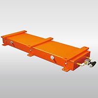 ALB-TBL-1700WN　平行リンク付エアーリフト　ストローク：30㎜　重荷重タイプ　下降速度調整機能付　全長1700L