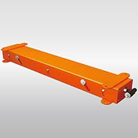 ALB-TBL-1900N　平行リンク付エアーリフト　ストローク：30㎜　軽荷重タイプ　下降速度調整機能付　全長1900L