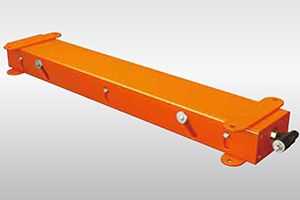 製品画像　ALB-TBL-2000N　平行リンク付エアーリフト　ストローク：30㎜　軽荷重タイプ　下降速度調整機能付　全長2000L