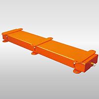 ALB-WB-2000　標準エアーリフト　ストローク：30㎜　重荷重タイプ　全長2000L　