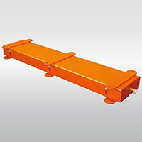 ALB-WB-2000H　標準エアーリフト　ストローク：20㎜　超重荷重タイプ　全長2000L　