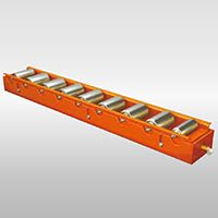 ALR-PR-571008H　ローラ付タイプエアーリフト　ストローク：20㎜　重荷重タイプ　全長1008L