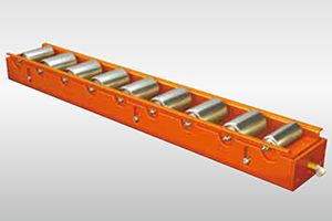 製品画像　ALR-PR-571008H　ローラ付タイプエアーリフト　ストローク：20㎜　重荷重タイプ　全長1008L