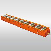 ALR-PR-571008M　ローラ付タイプエアーリフト　ストローク：30㎜　中荷重タイプ　全長1008L