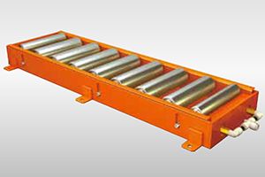 製品画像　ALR-PR-571008W　ローラ付タイプエアーリフト　ストローク：30㎜　中荷重タイプ　全長1008L