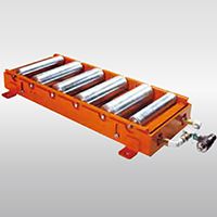 ALR-PR-571108D　ローラ付タイプエアーリフト　ストローク：30㎜　中荷重タイプ　下降速度調整機能付　全長1108L