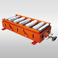 ALR-PRL-571000D　ローラ付タイプエアーリフト　ストローク：45㎜　中荷重タイプ　下降速度調整機能付　全長1000L