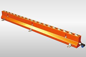 製品画像　ALW-361808　ホイール付タイプエアーリフト　ストローク：20㎜　軽荷重タイプ　全長1808L