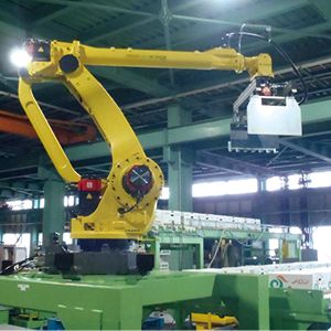 ロボットシステム　導入事例　パレタイジングロボット