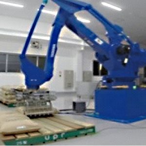 ロボットシステム　導入事例　袋物パレタイズロボット
