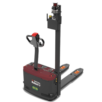 無人フォークリフト　SE15　外観