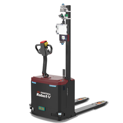 無人フォークリフト　MAPx-20　外観