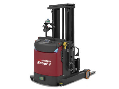 無人フォークリフト　SE15　外観