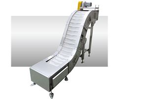 製品画像 カップコンベヤ　Type MCJ10　樹脂ベルトカップ