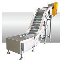 カップコンベヤ　Type MCS10　スチールカップ 株式会社マキテック