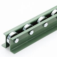 製品画像　HG-W50DS　ホイールコンベヤ　削り出しホイールコンベヤ　グラビティコンベヤ