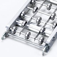 製品画像　RAS-3075　ホイールコンベヤ　ソロバンコンベヤ　グラビティコンベヤ