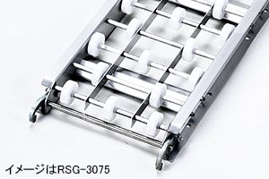 外観　RSG-3010　ホイールコンベヤ　ソロバンコンベヤ　グラビティコンベヤ