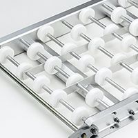 製品画像　RSG-4575　ホイールコンベヤ　ソロバンコンベヤ　グラビティコンベヤ