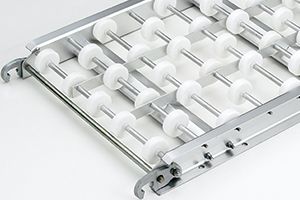 外観　RSG-4575　ホイールコンベヤ　ソロバンコンベヤ　グラビティコンベヤ