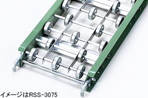 外観　RSS-3010　ホイールコンベヤ　ソロバンコンベヤ　グラビティコンベヤ