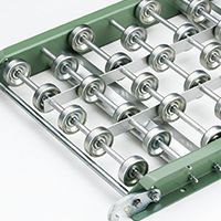 製品画像　RSS-4575　ホイールコンベヤ　ソロバンコンベヤ　グラビティコンベヤ