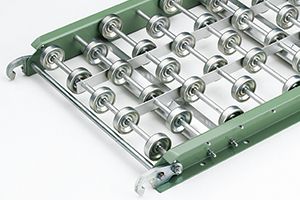 外観　RSS-4575　ホイールコンベヤ　ソロバンコンベヤ　グラビティコンベヤ
