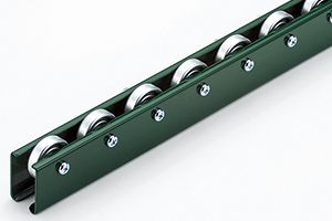 外観　SW-36S　ホイールコンベヤ　プレスホイールコンベヤ(スチール製)　グラビティコンベヤ