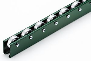 外観　SW-38S　ホイールコンベヤ　プレスホイールコンベヤ(スチール製)　グラビティコンベヤ