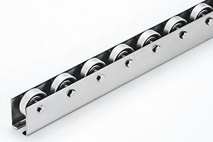 外観　SW-38SUS　ホイールコンベヤ　ステンレス製ホイールコンベヤ　グラビティコンベヤ