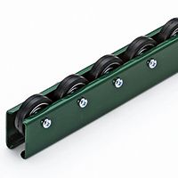 SW-45RS　ホイールコンベヤ　合成ゴム巻ホイールコンベヤ　グラビティコンベヤ