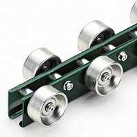 製品画像　SW-50WS-K　ホイールコンベヤ　プレスホイールコンベヤ(スチール製)　グラビティコンベヤ