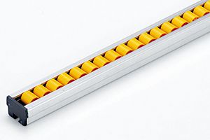 外観　W-13G　ホイールコンベヤ　ケースラックコンベヤ　グラビティコンベヤ