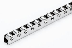 外観　W-2015SUS　ホイールコンベヤ　ステンレス製ホイールコンベヤ　グラビティコンベヤ