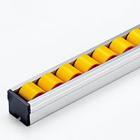 製品画像　W-28G　ホイールコンベヤ　ケースラックコンベヤ　グラビティコンベヤ