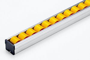 外観　W-28G　ホイールコンベヤ　ケースラックコンベヤ　グラビティコンベヤ